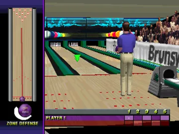 Brunswick Circuit Pro Bowling (US) screen shot game playing